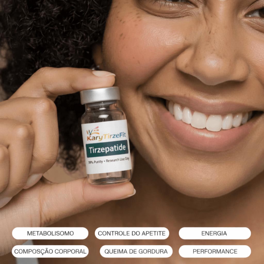 Tirzepatida (Tirzepatide) Peptideo para Emagrecimento LS Derm Ampola