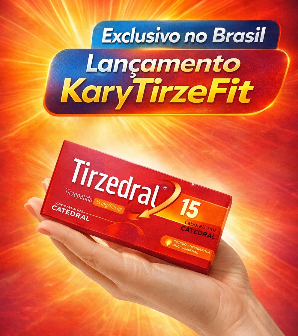 Tirzepatida Injection (Tirzepatide) Peptideo para Emagrecimento GLP2 Tirzedral 15mg