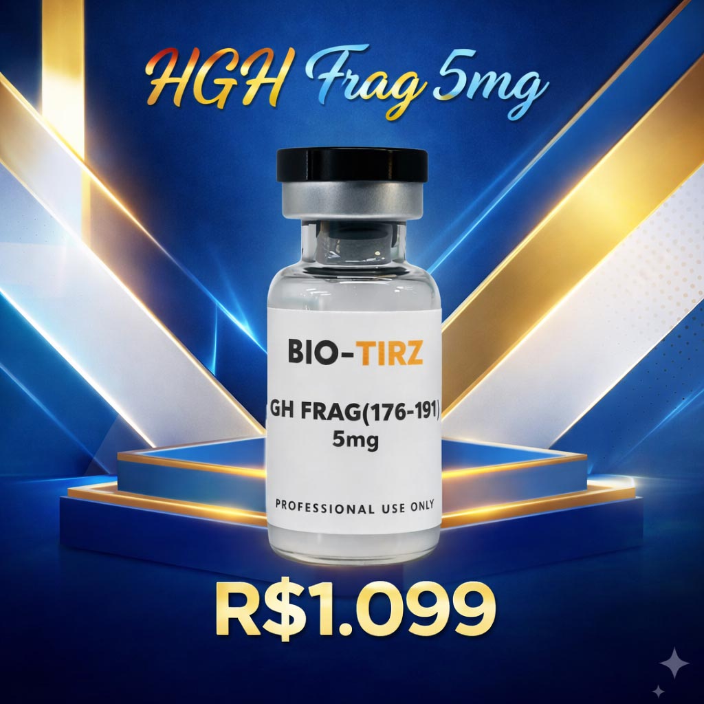 HGH FRAG 176-191 Solucao Injetavel 5mg (Importado) Queima de Gordura BioTZ