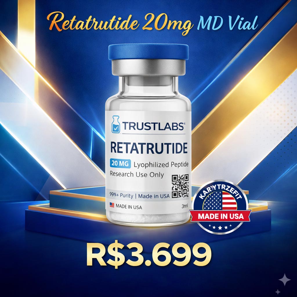 Retratutide 40mg Solucao Injetavel 4 doses (Importada Retratutida) TNL