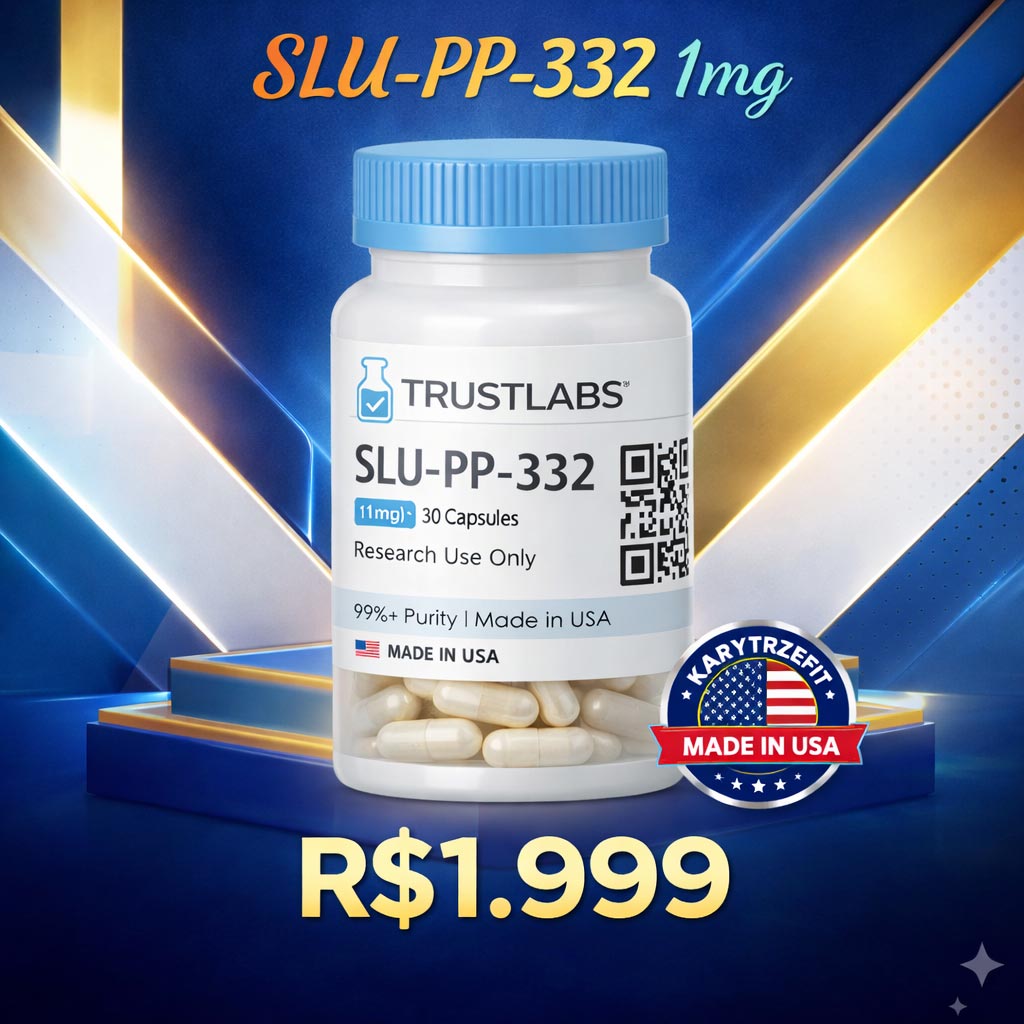 SLU-PP-332 em Capsulas  1mg Queima de Gordura e Emagrecimento - 30 CAPS Trusth