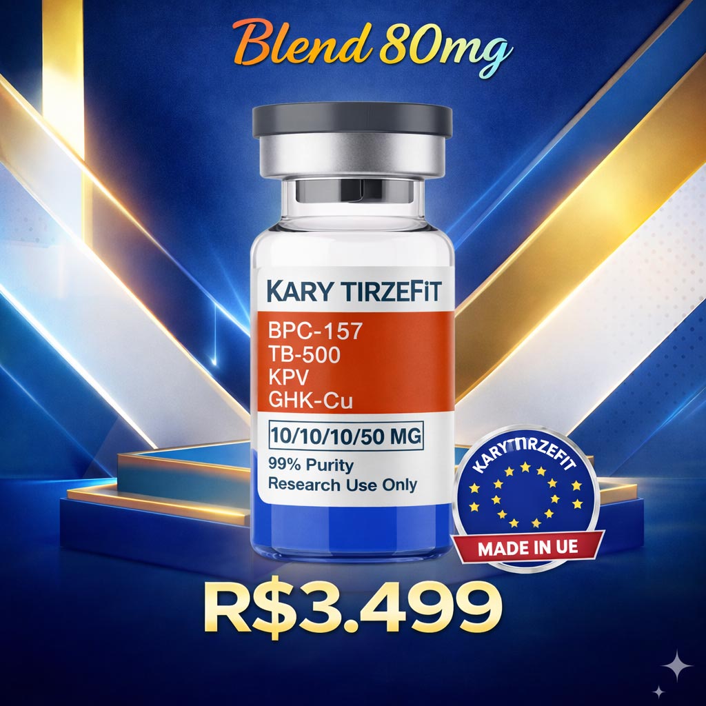 Blend 4X1 BPC-157+TB-500+KPV+GHK-CU 80mg PepSciences