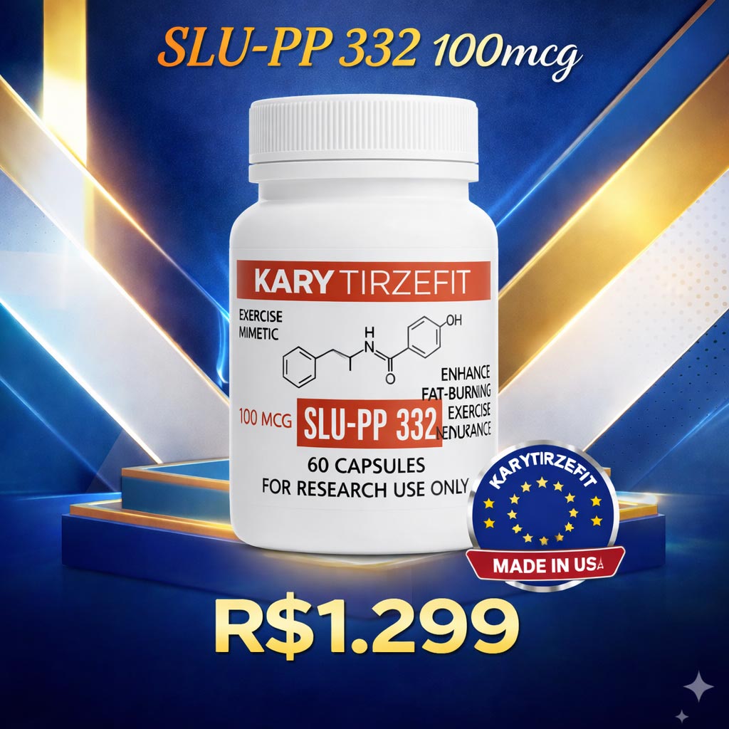 SLU-PP-332 em Capsulas 100mcg Queima de Gordura e Emagrecimento - 30 CAPS GPharm