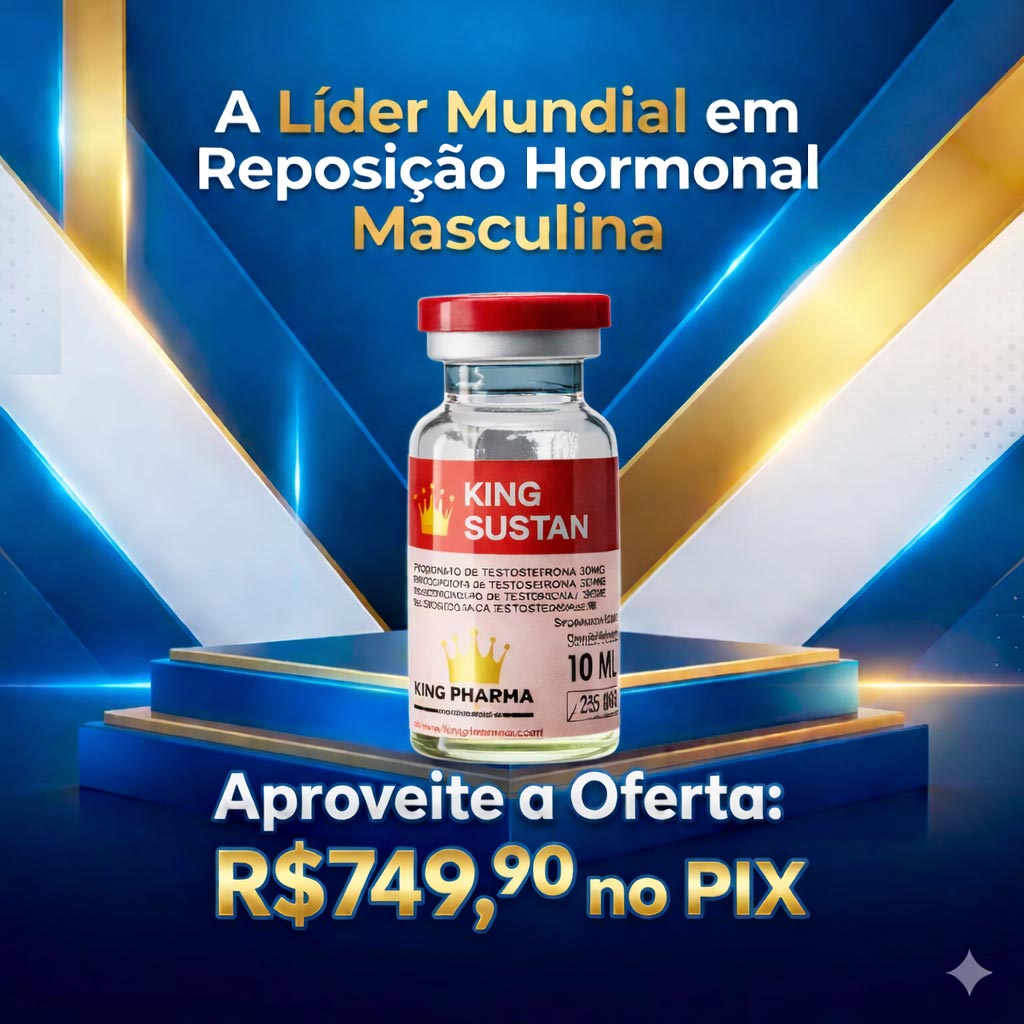 Testosterone Mix Pre-Hormonal King Pharm Premium (Durasteston) 250mcg 10ml