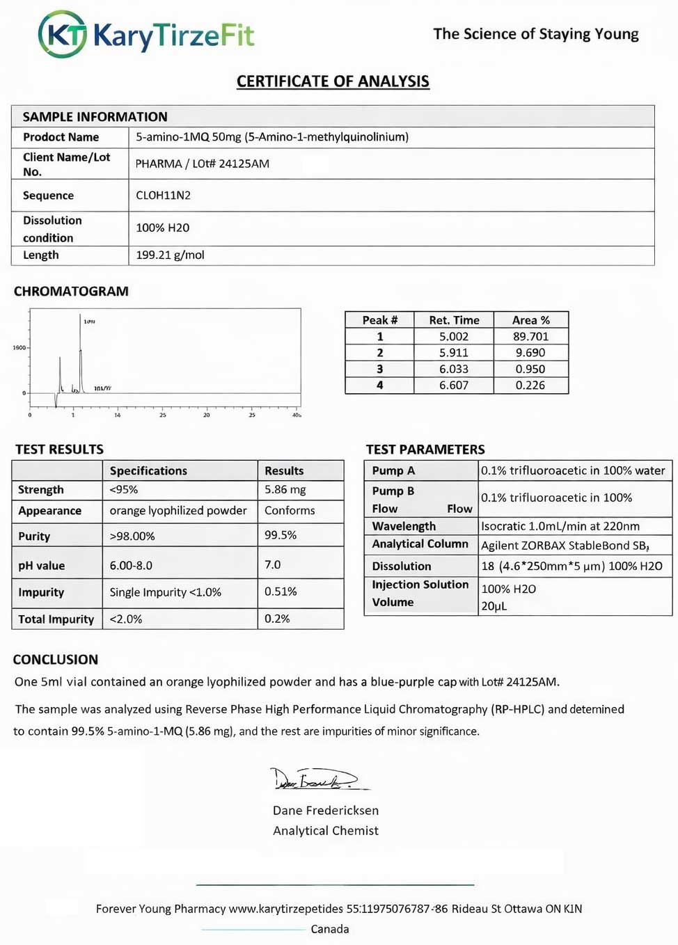 5-Amino-1MQ Peptideo para Emagrecimento Metabolismo e Lipogenese BioAvt 10mg