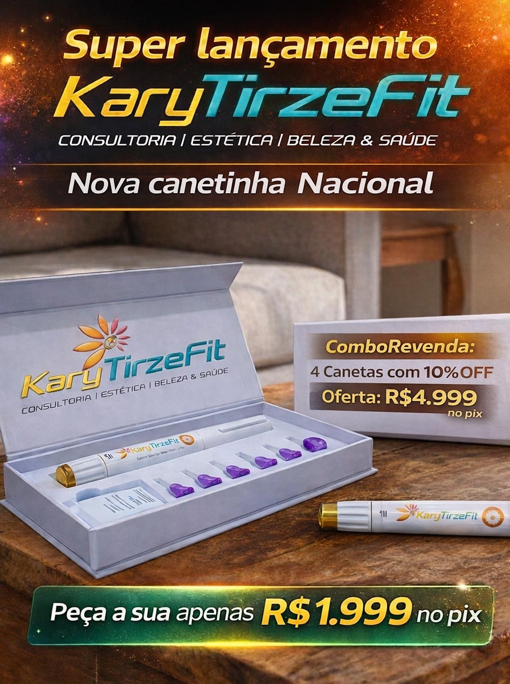 Tirzepatida Injection (Tirzepatide Mounjaro) Peptideo para Emagrecimento GLP2 Pen Liberty