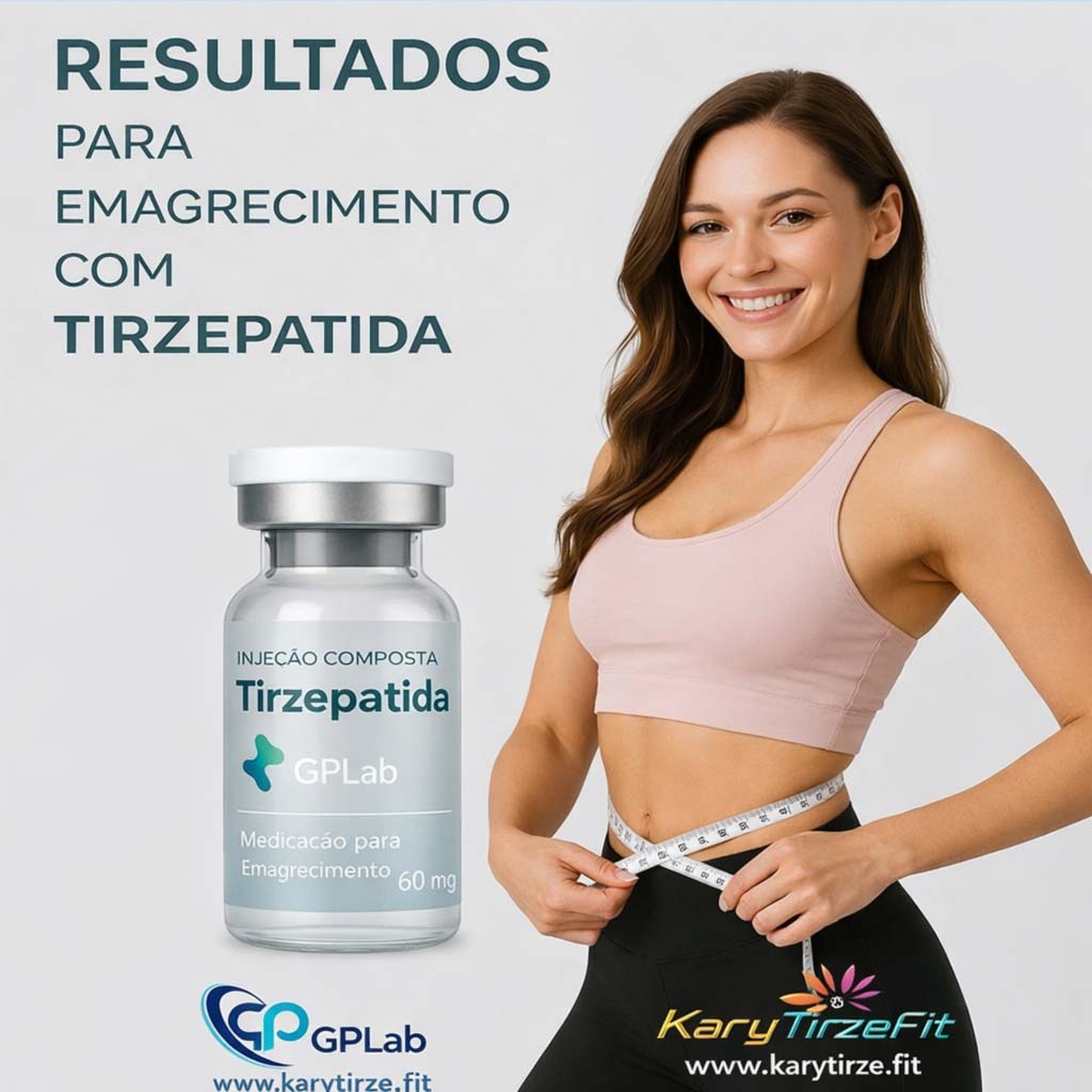 GpLab Tirzepatide (Tirzepatida) 60mg Solucao Injetavel (Importada)