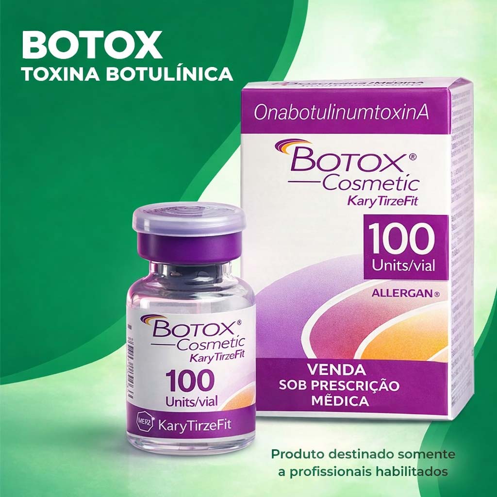 Toxina Botulinica (Botox) Liofilizada 100U Allercan