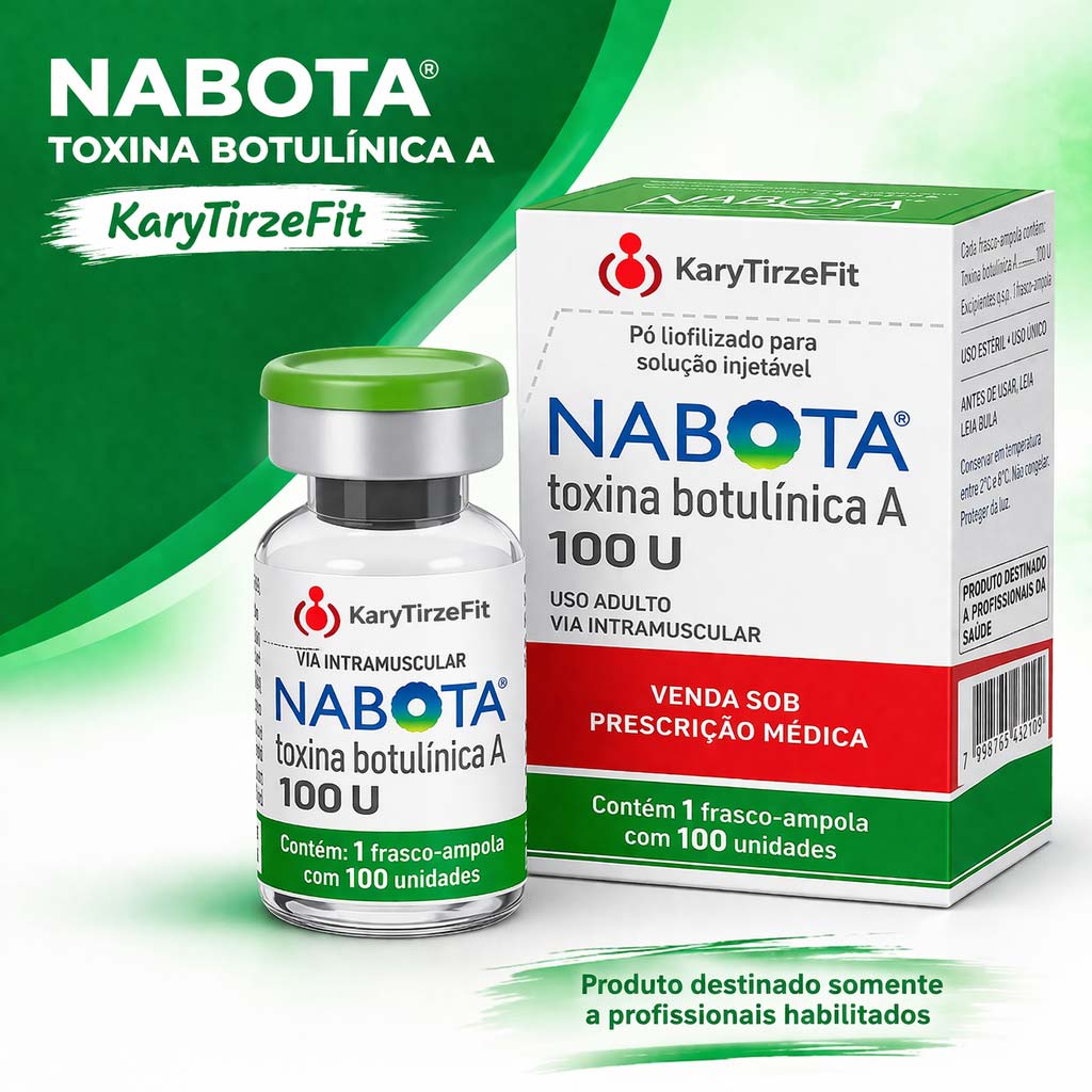 Toxina Botulinica (Botox) Liofilizada 100U Moksha