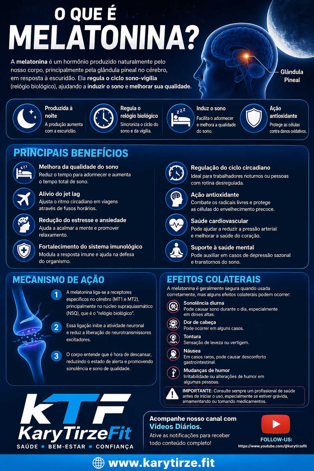 Melatonina em Capsulas Sabor Maracuja 90 caps 20mg