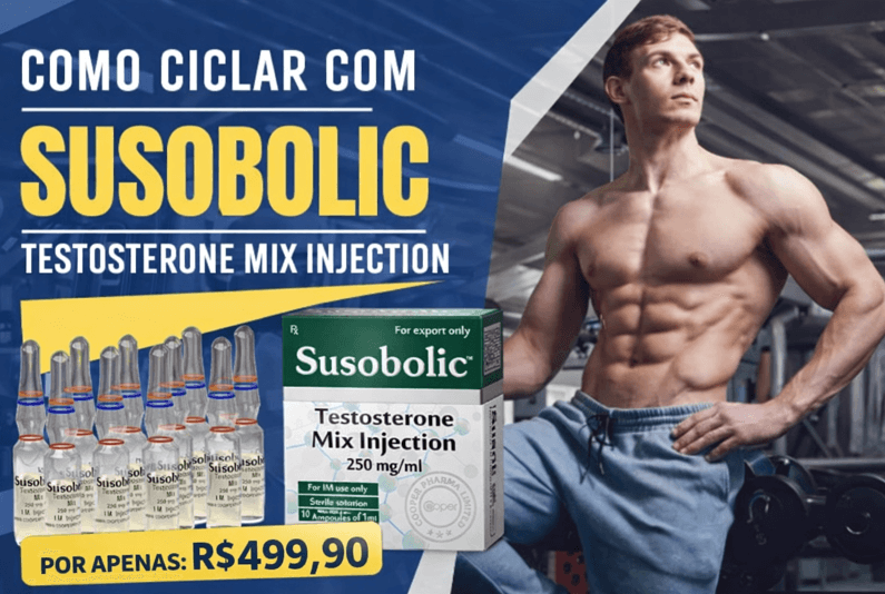 Testosterone Mix Pre-Hormonal Cooper (Durasteston) 250mcg Ampola Dose Semanal