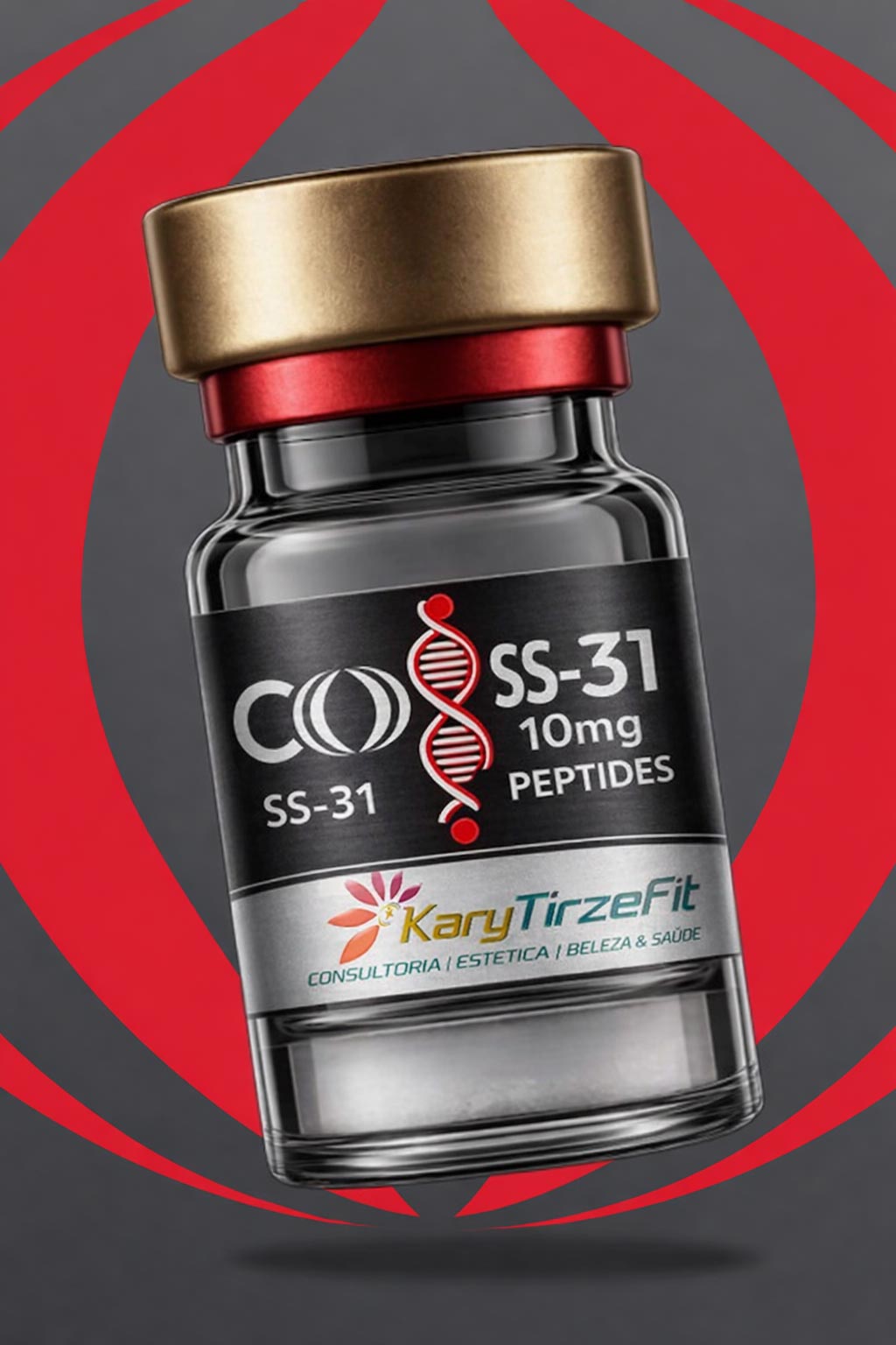 SS-31 Peptideo para Performance e Energia 10mg Cooper