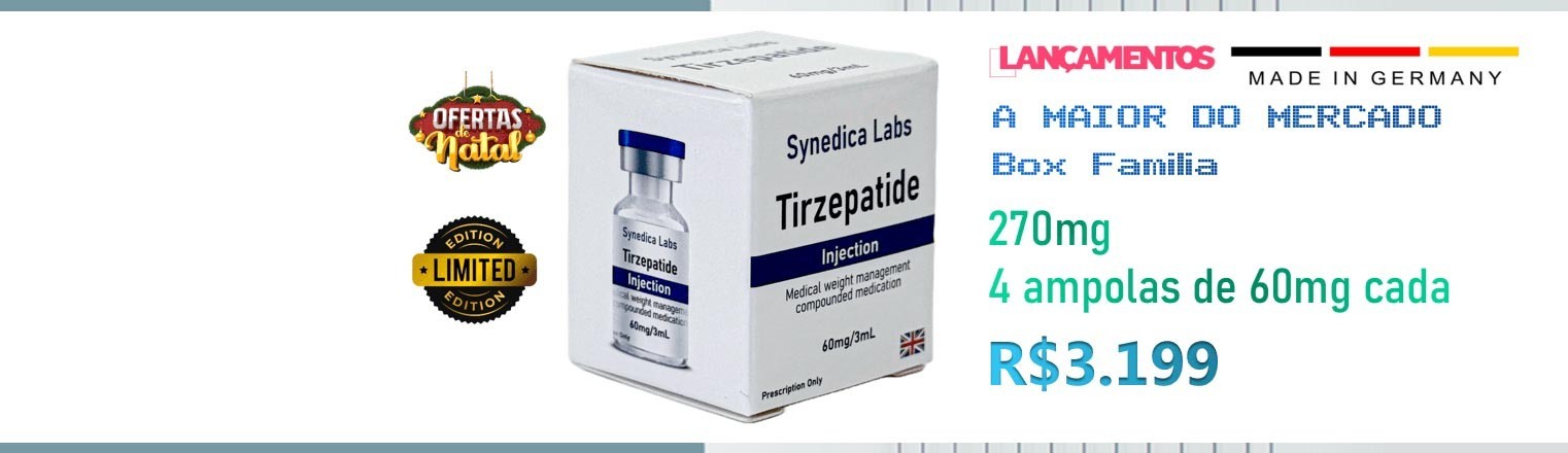 Synedica Tirzepatide (Tirzepatida) 60mg/3ml Ampola